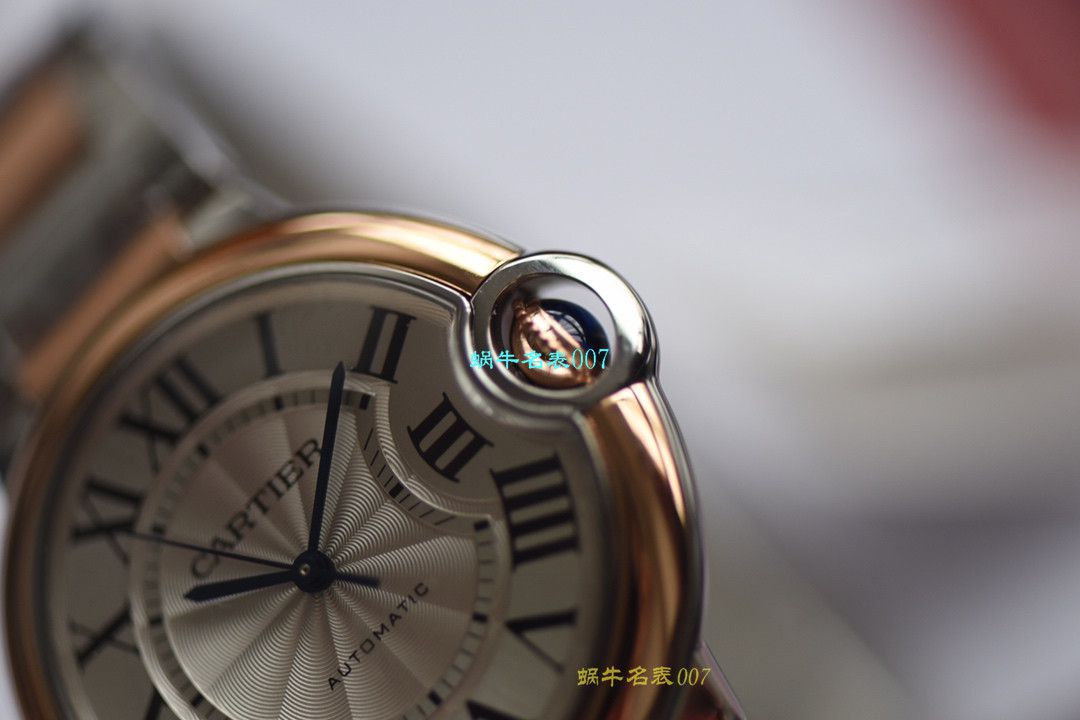 视频评测V6厂卡地亚蓝气球各个尺寸 / K221