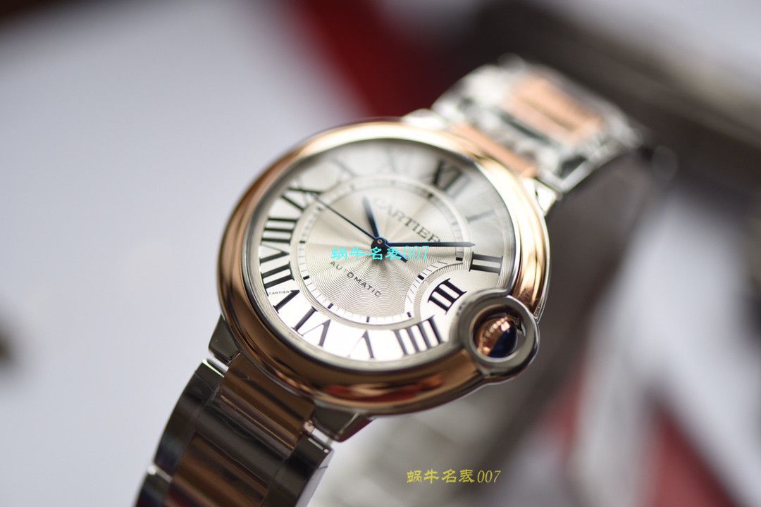 视频评测V6厂卡地亚蓝气球各个尺寸 / K221