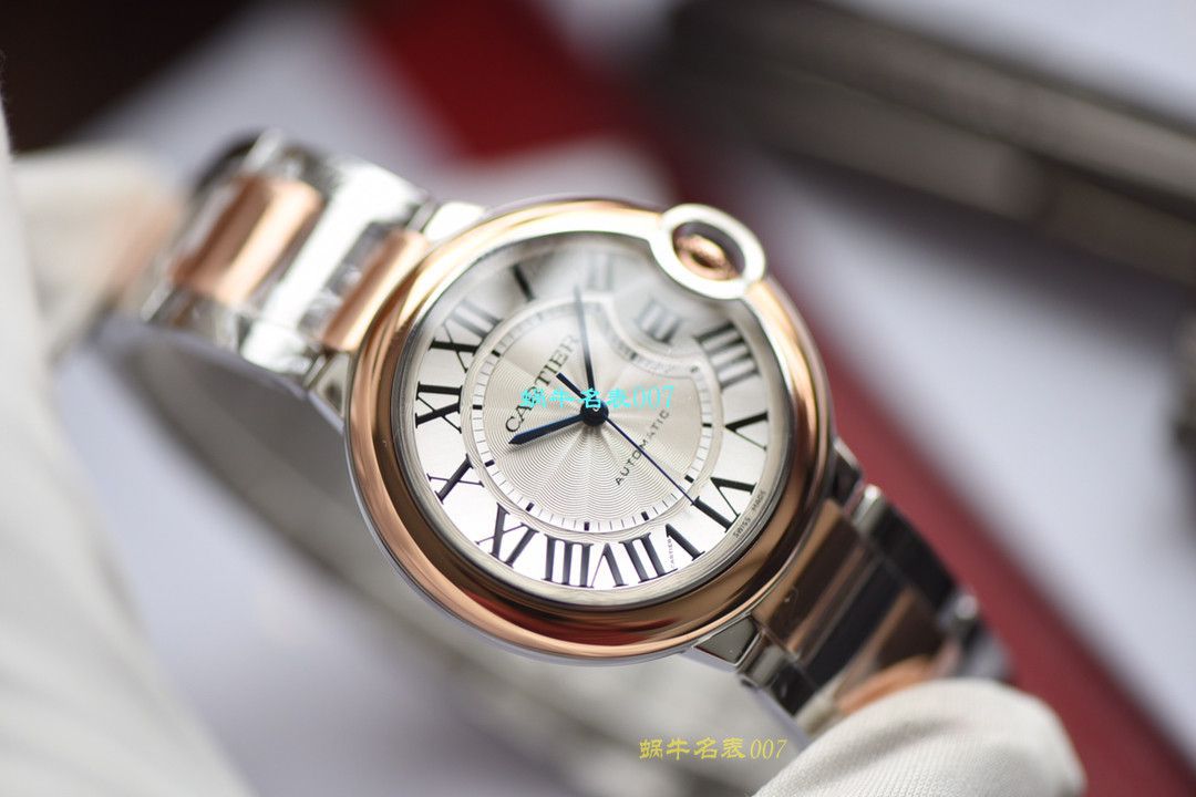 视频评测V6厂卡地亚蓝气球各个尺寸 / K221