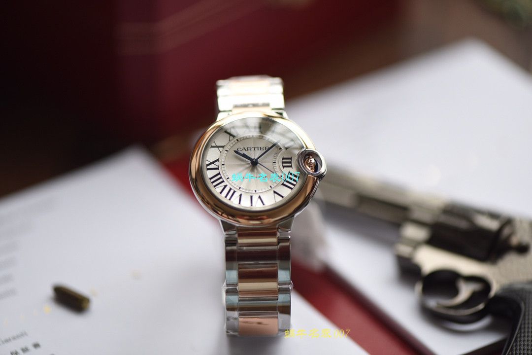 视频评测V6厂卡地亚蓝气球各个尺寸 / K221