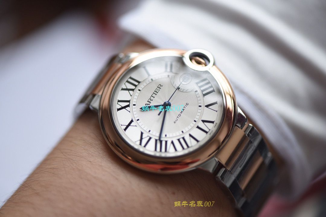 视频评测V6厂卡地亚蓝气球各个尺寸 / K221