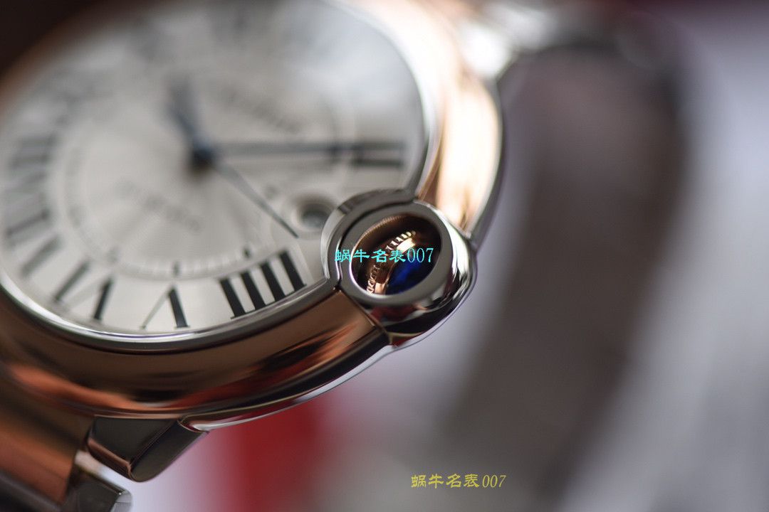 视频评测V6厂卡地亚蓝气球各个尺寸 / K221