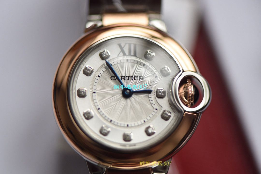 视频评测V6厂卡地亚蓝气球各个尺寸 / K221