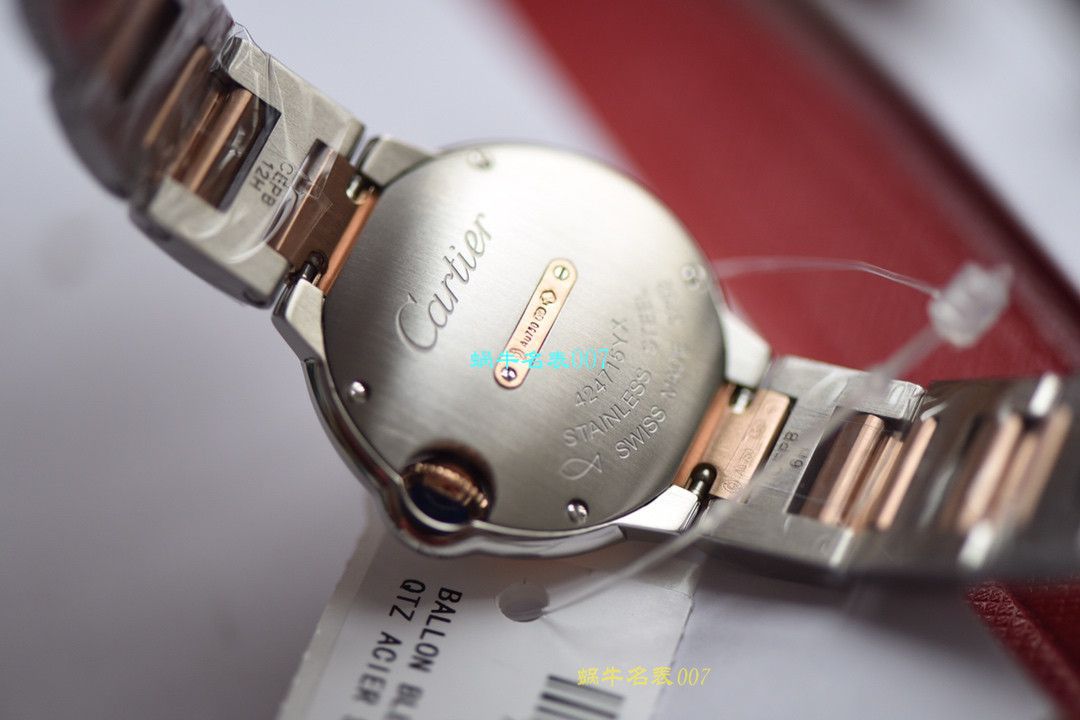 视频评测V6厂卡地亚蓝气球各个尺寸 / K221