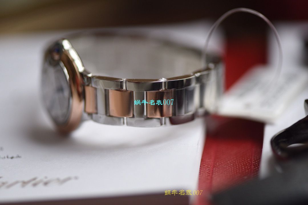 视频评测V6厂卡地亚蓝气球各个尺寸 / K221