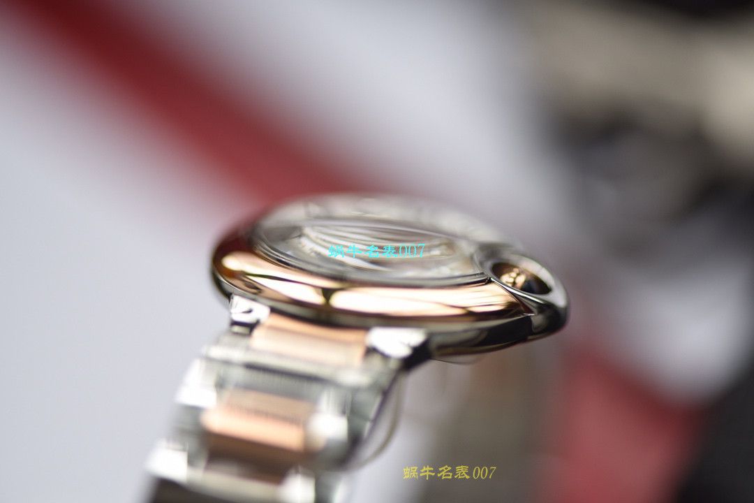 视频评测V6厂卡地亚蓝气球各个尺寸 / K221