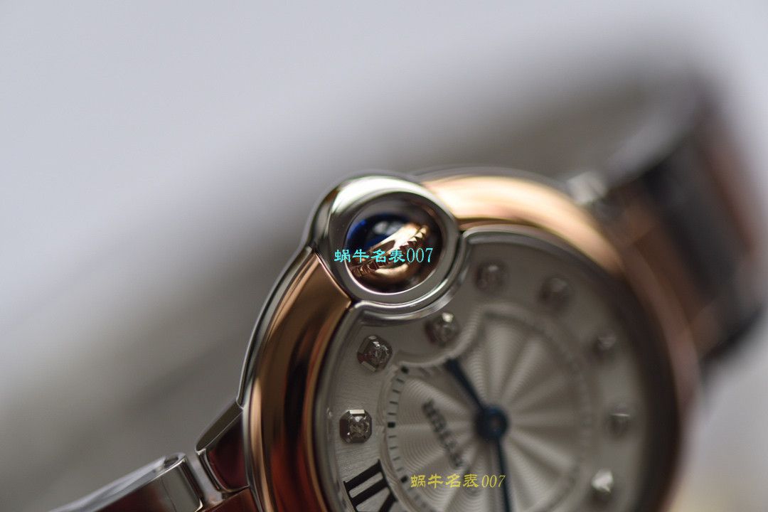 视频评测V6厂卡地亚蓝气球各个尺寸 / K221