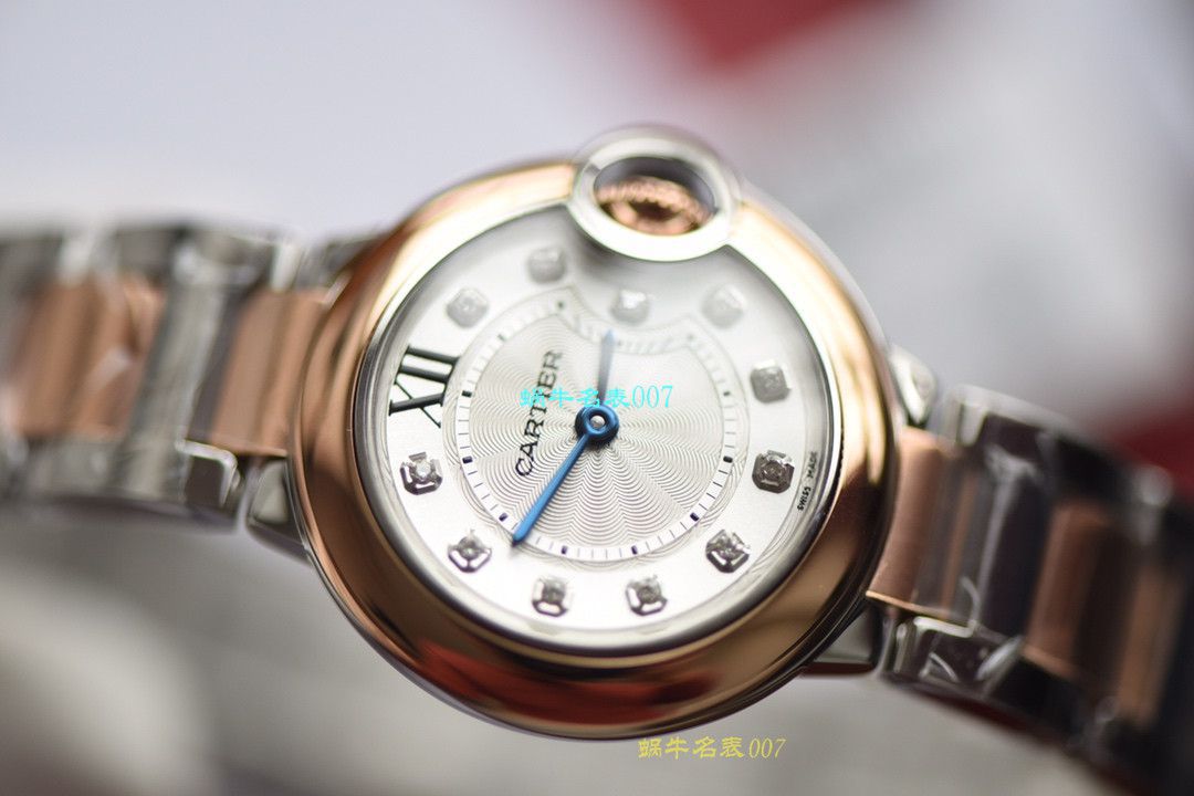 视频评测V6厂卡地亚蓝气球各个尺寸 / K221