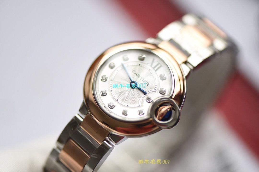 视频评测V6厂卡地亚蓝气球各个尺寸 / K221