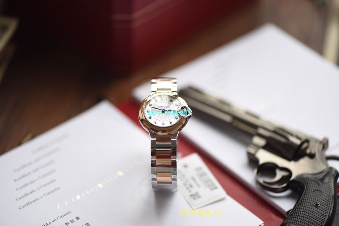 视频评测V6厂卡地亚蓝气球各个尺寸 / K221