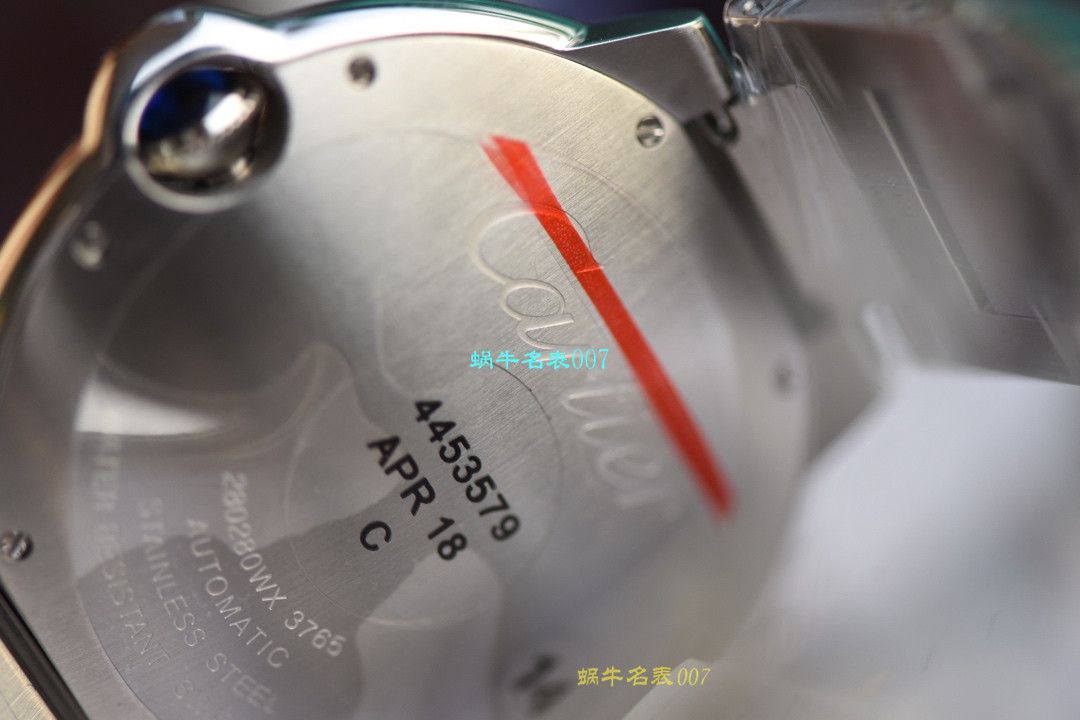 视频评测V6厂卡地亚蓝气球各个尺寸 / K221