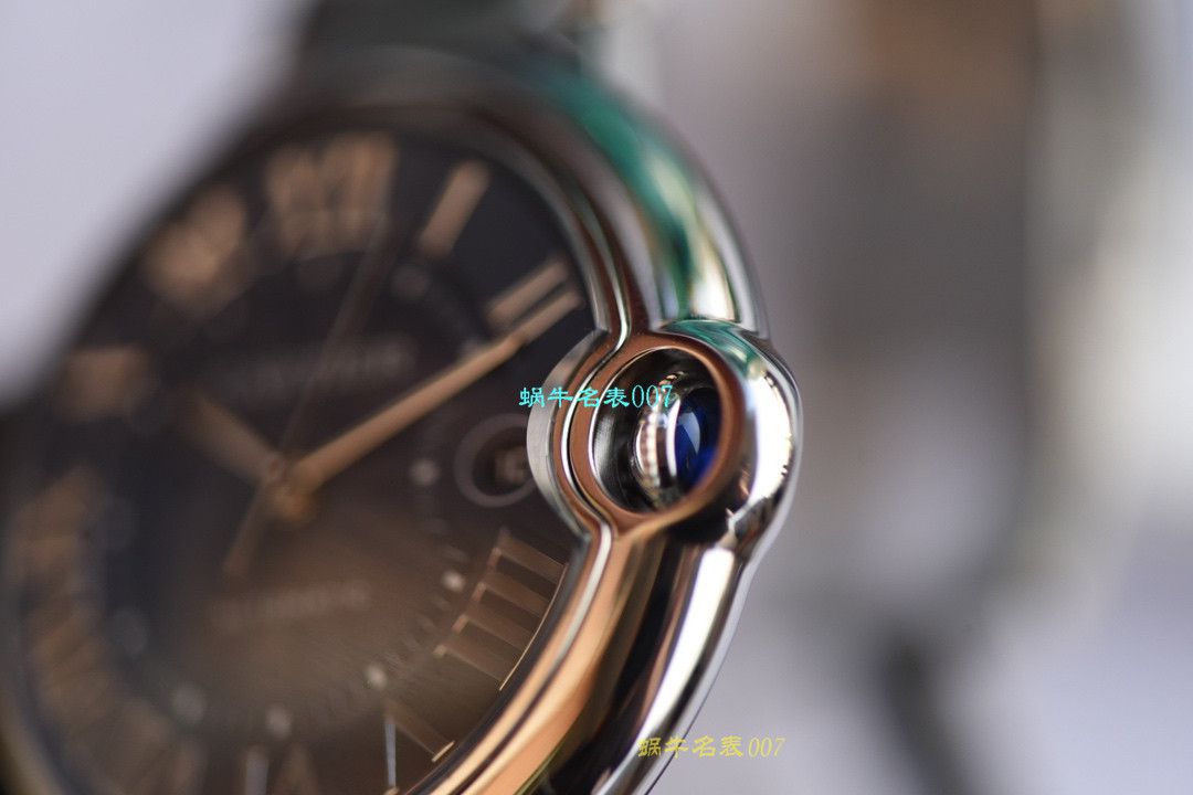 视频评测V6厂卡地亚蓝气球各个尺寸 / K221