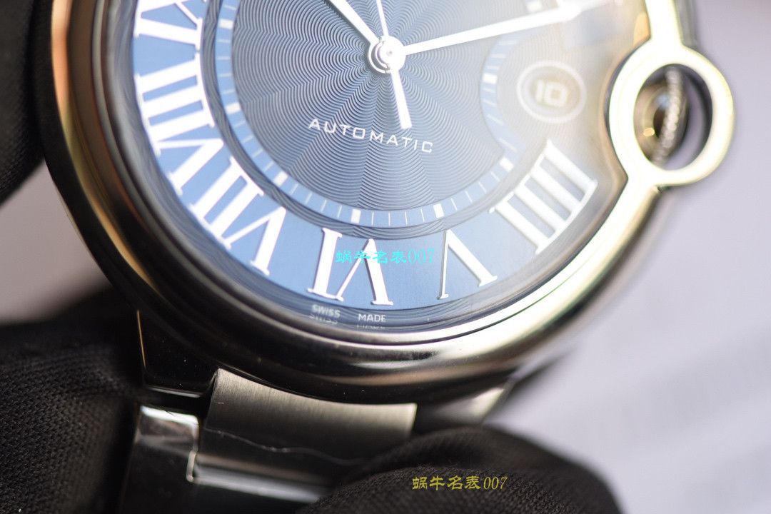 视频评测V6厂卡地亚蓝气球各个尺寸 / K221