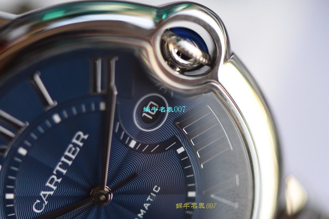 视频评测V6厂卡地亚蓝气球各个尺寸 / K221