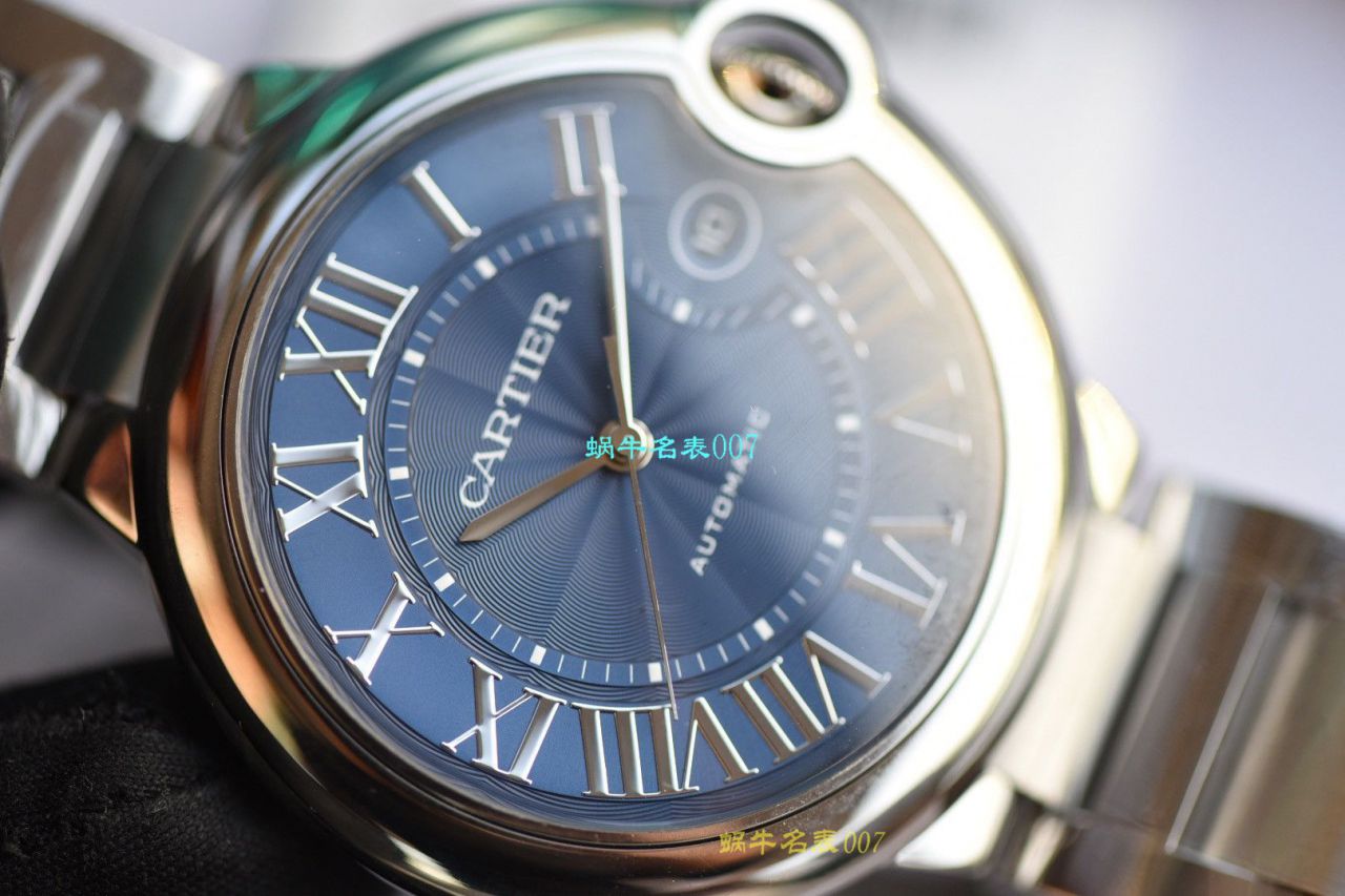 视频评测V6厂卡地亚蓝气球各个尺寸 / K221