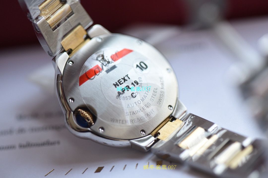 视频评测V6厂卡地亚蓝气球各个尺寸 / K221