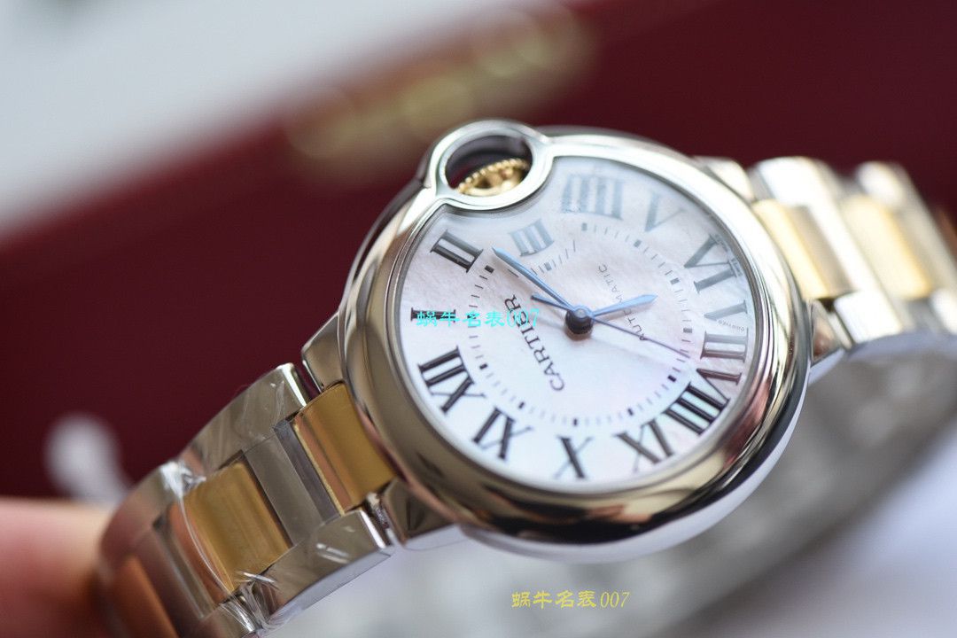 视频评测V6厂卡地亚蓝气球各个尺寸 / K221