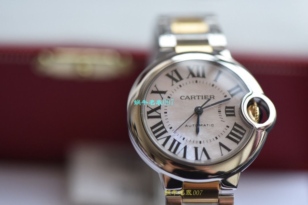 视频评测V6厂卡地亚蓝气球各个尺寸 / K221