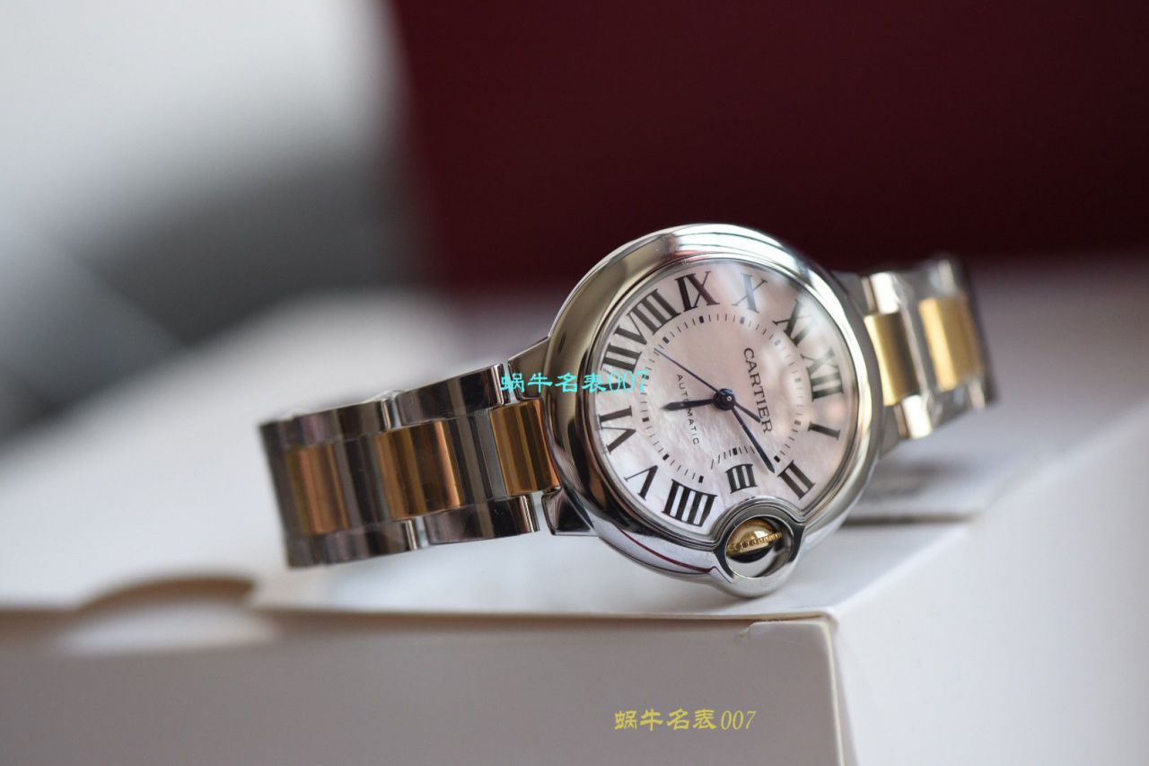 视频评测V6厂卡地亚蓝气球各个尺寸 / K221