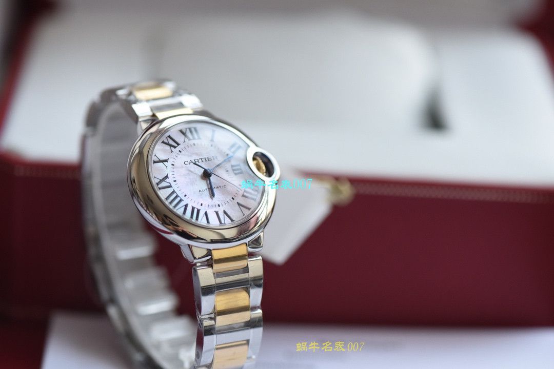 视频评测V6厂卡地亚蓝气球各个尺寸 / K221