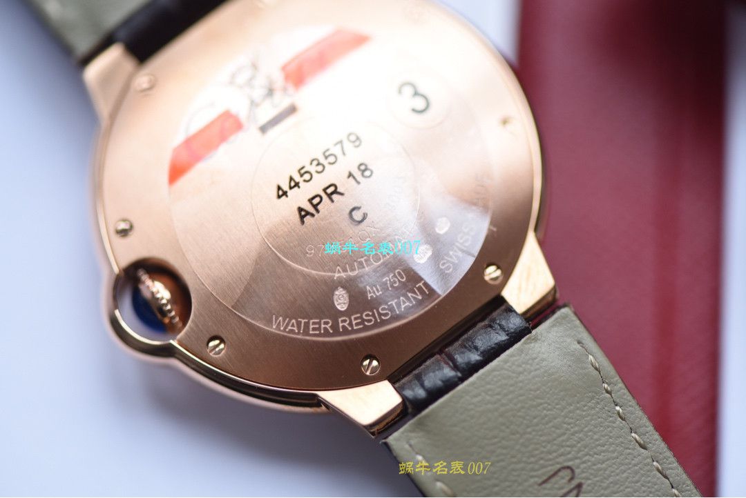 视频评测V6厂卡地亚蓝气球各个尺寸 / K221