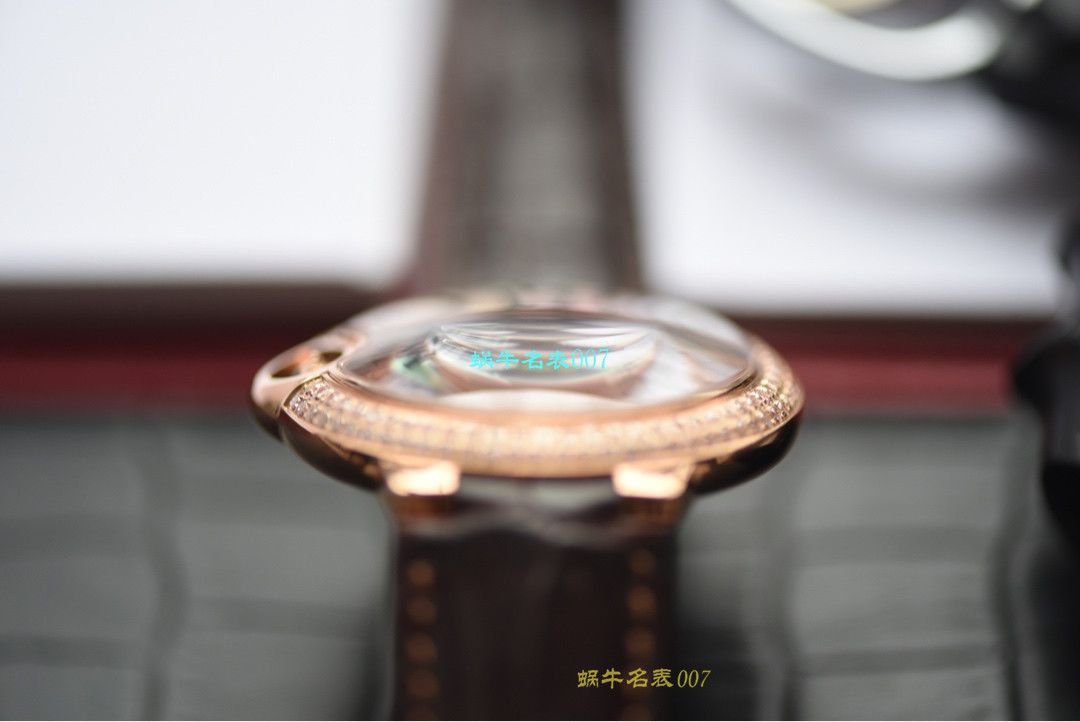 视频评测V6厂卡地亚蓝气球各个尺寸 / K221