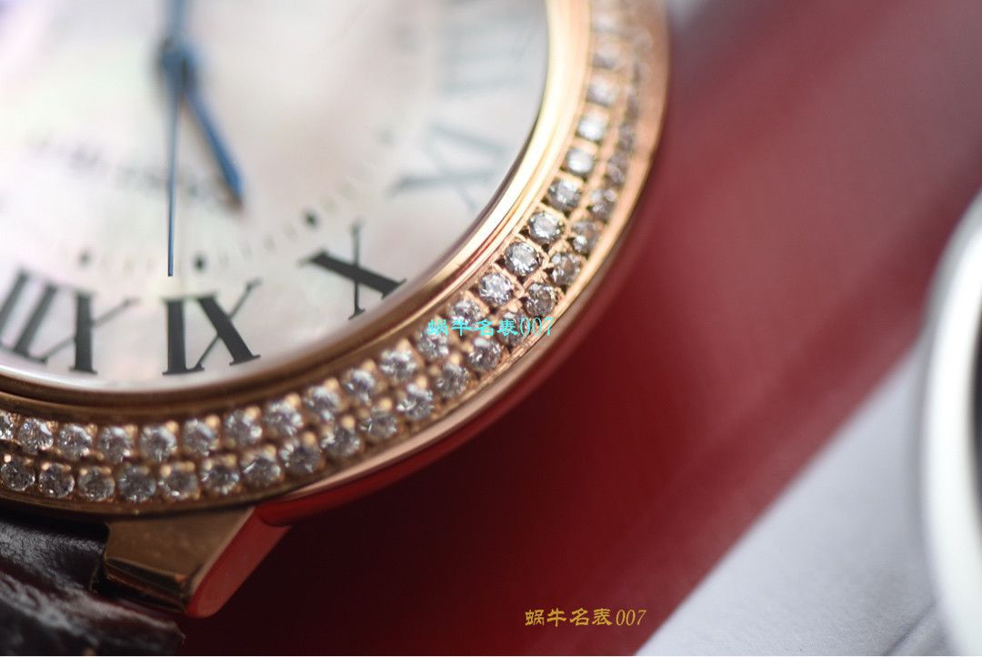 视频评测V6厂卡地亚蓝气球各个尺寸 / K221