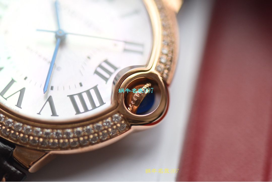 视频评测V6厂卡地亚蓝气球各个尺寸 / K221