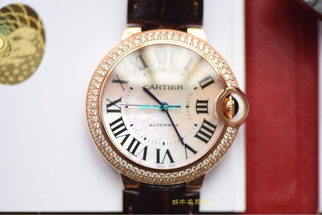 视频评测V6厂卡地亚蓝气球各个尺寸 / K221