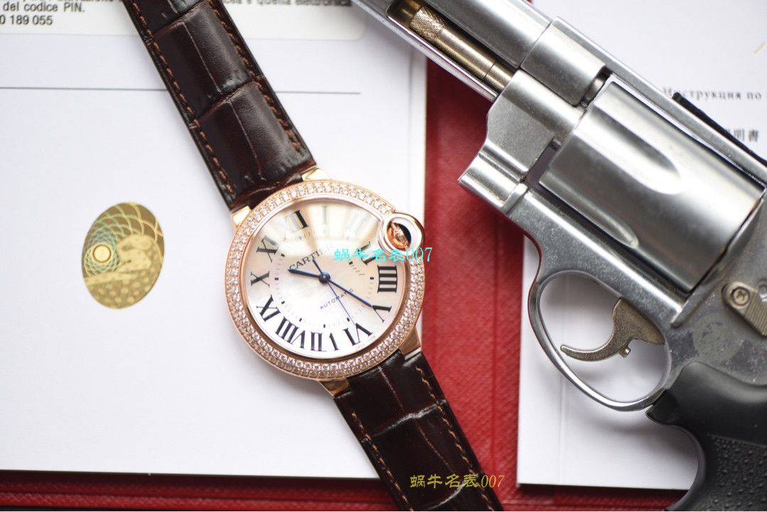 视频评测V6厂卡地亚蓝气球各个尺寸 / K221