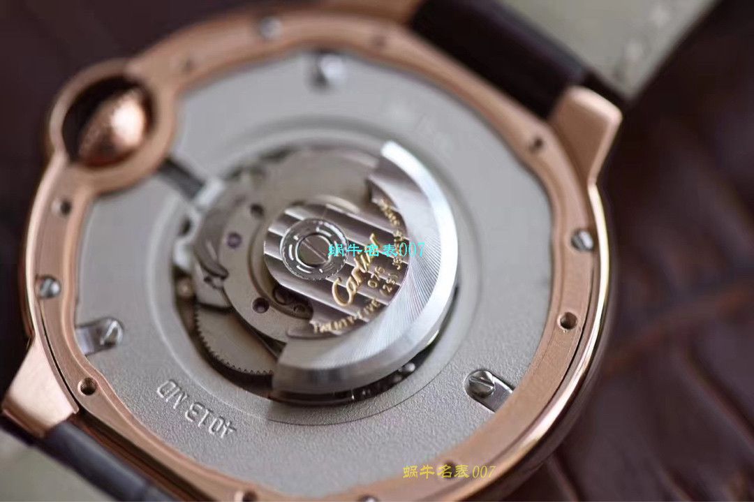 视频评测V6厂卡地亚蓝气球各个尺寸 / K221