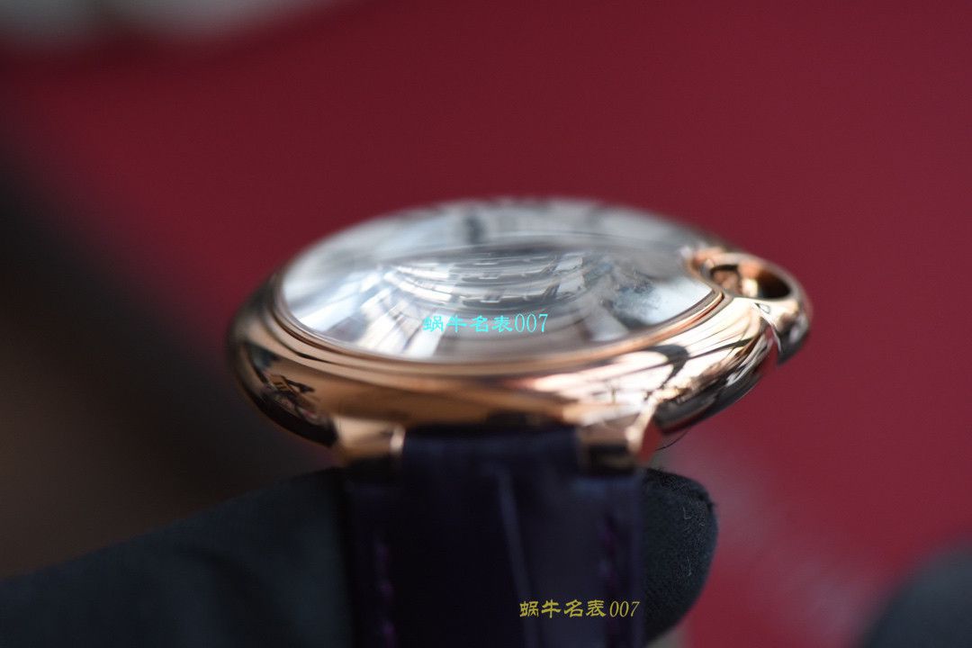 视频评测V6厂卡地亚蓝气球各个尺寸 / K221