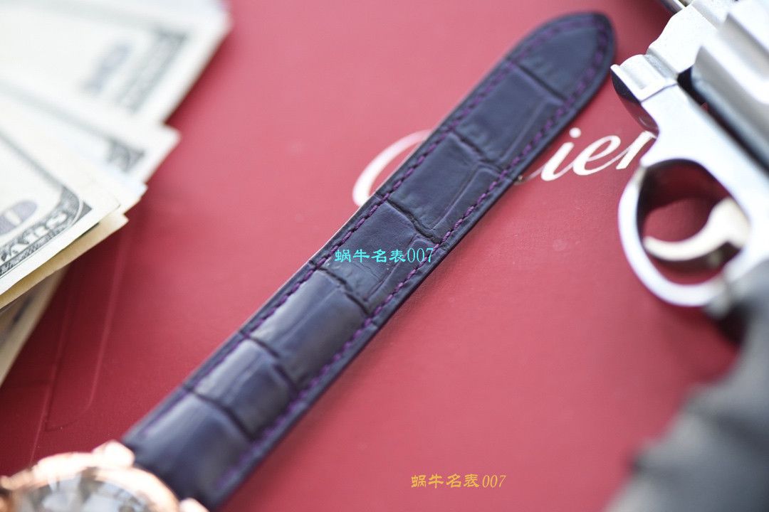 视频评测V6厂卡地亚蓝气球各个尺寸 / K221