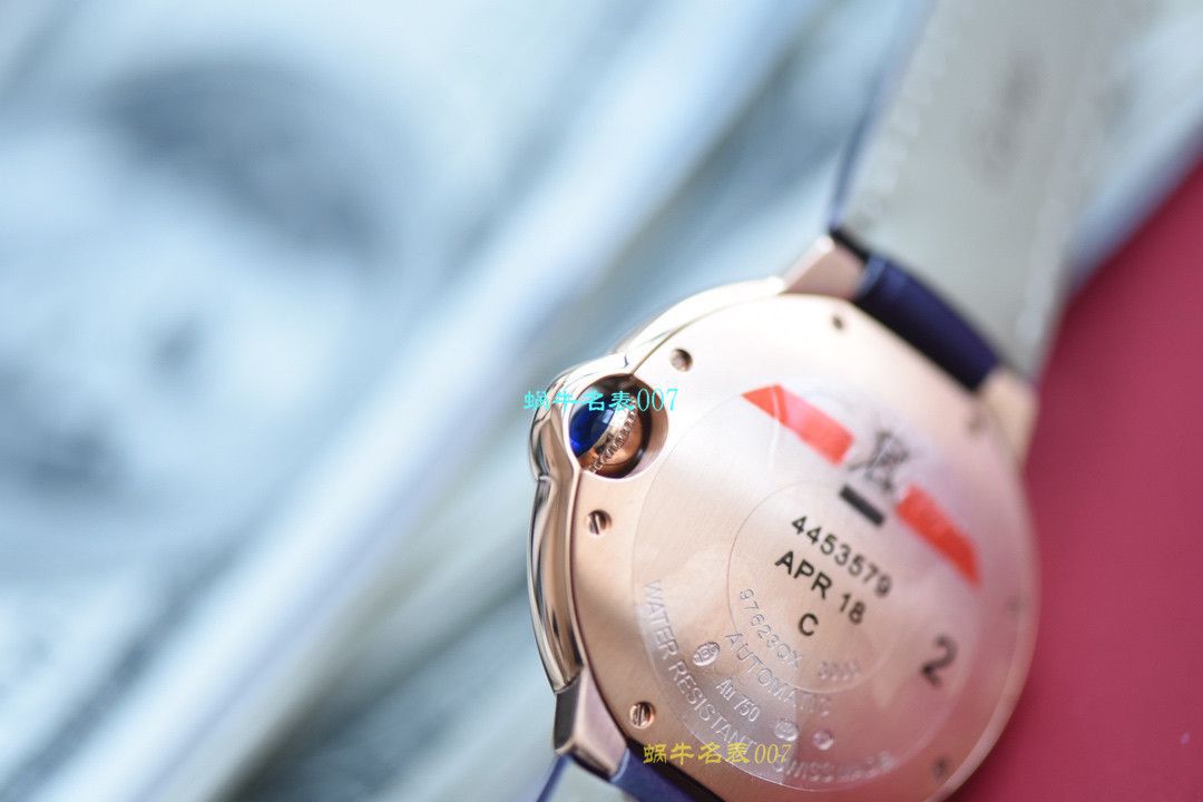 视频评测V6厂卡地亚蓝气球各个尺寸 / K221