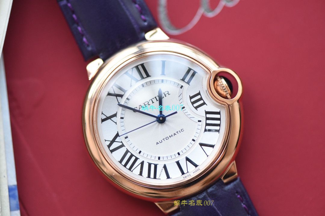 视频评测V6厂卡地亚蓝气球各个尺寸 / K221