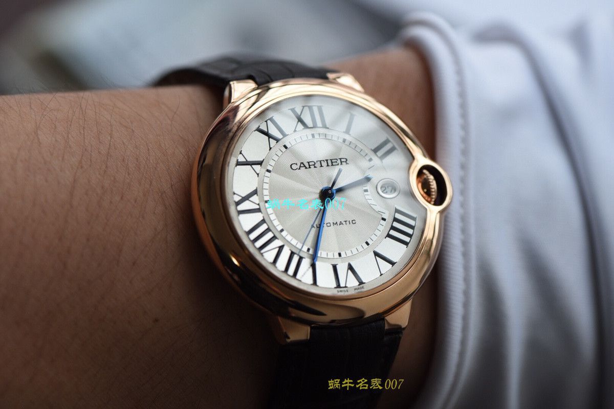 视频评测V6厂卡地亚蓝气球各个尺寸 / K221