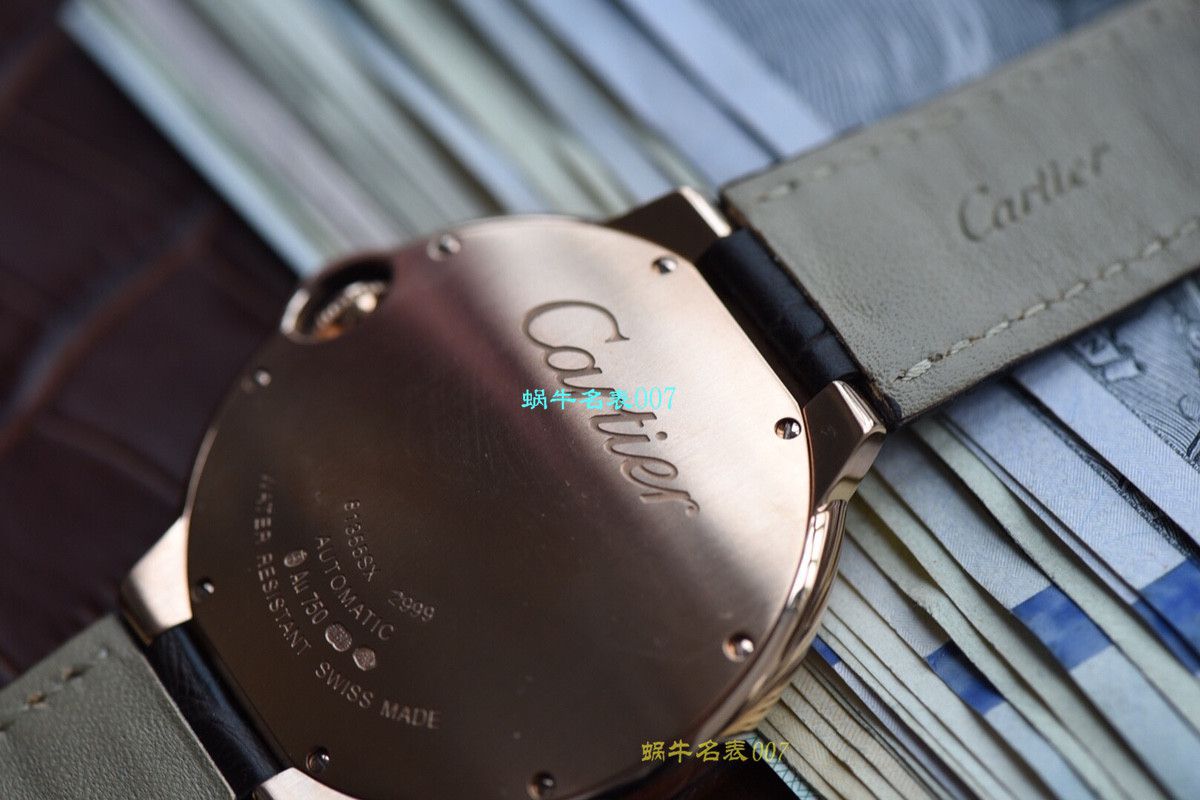 视频评测V6厂卡地亚蓝气球各个尺寸 / K221