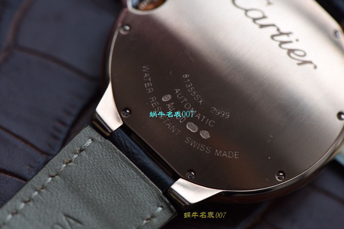 视频评测V6厂卡地亚蓝气球各个尺寸 / K221