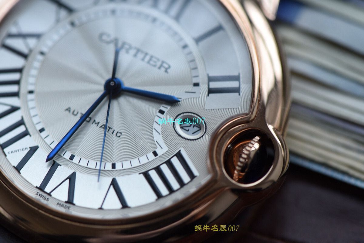 视频评测V6厂卡地亚蓝气球各个尺寸 / K221