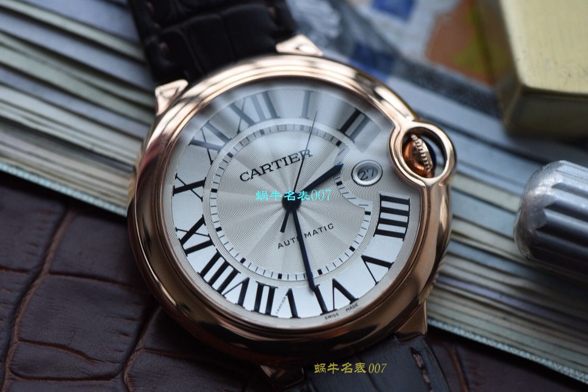 视频评测V6厂卡地亚蓝气球各个尺寸 / K221