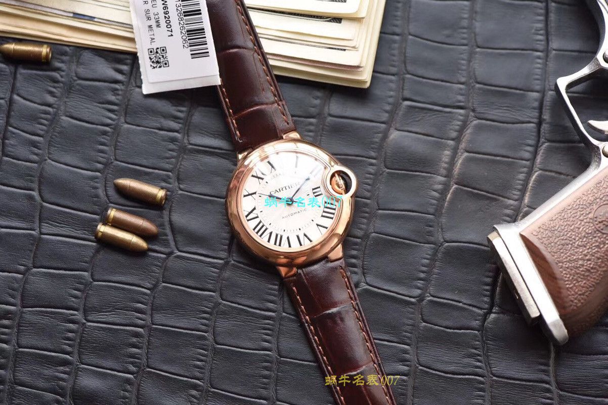 视频评测V6厂卡地亚蓝气球各个尺寸 / K221