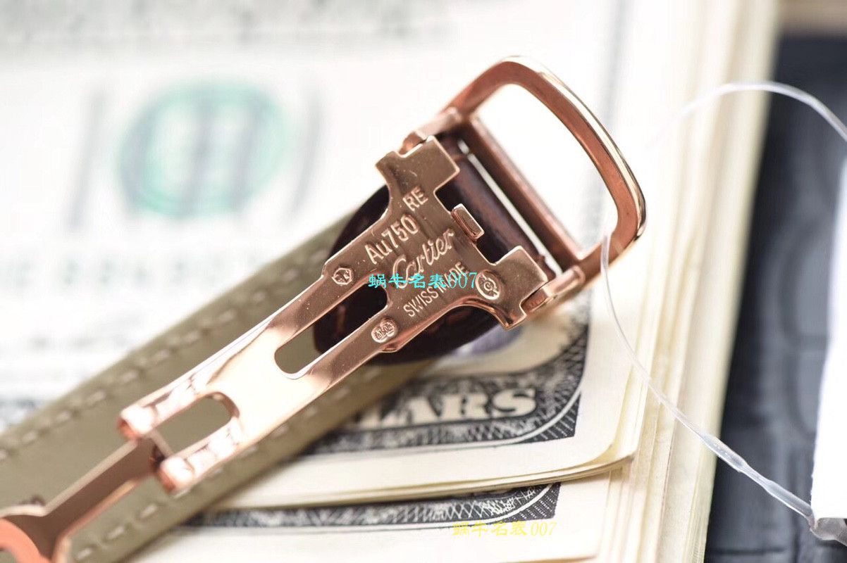 视频评测V6厂卡地亚蓝气球各个尺寸 / K221