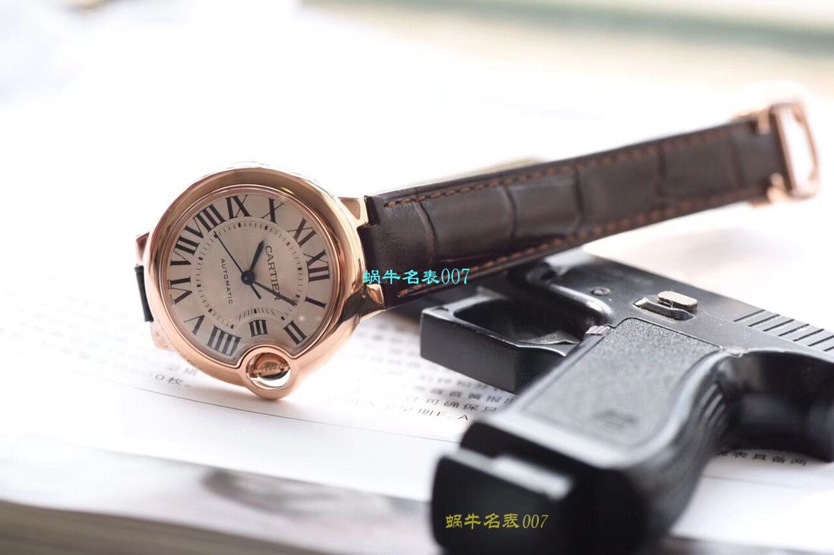 视频评测V6厂卡地亚蓝气球各个尺寸 / K221