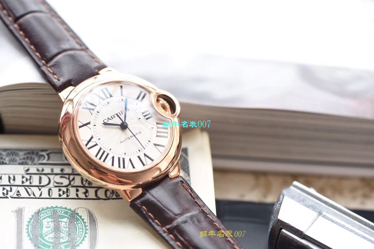 视频评测V6厂卡地亚蓝气球各个尺寸 / K221