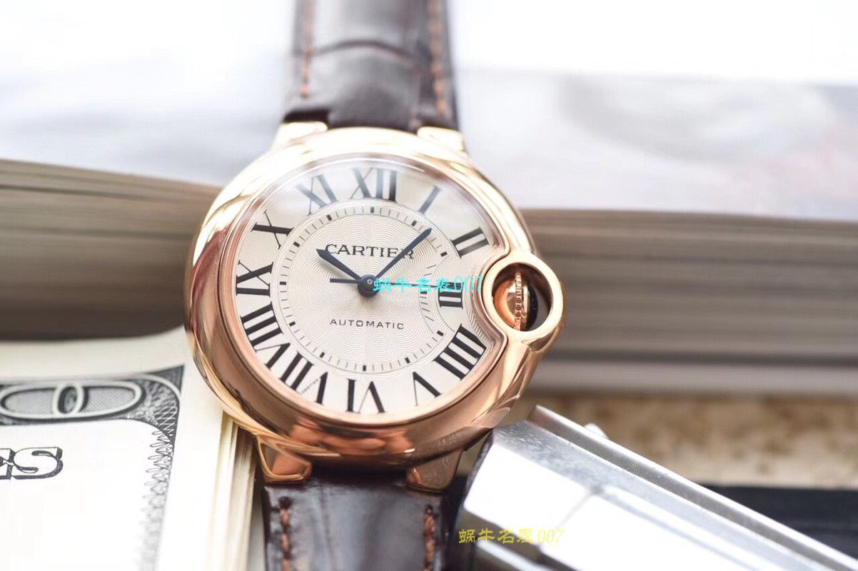 视频评测V6厂卡地亚蓝气球各个尺寸 / K221