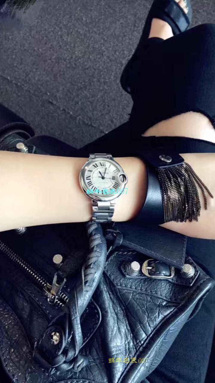 视频评测V6厂卡地亚蓝气球各个尺寸 / K221