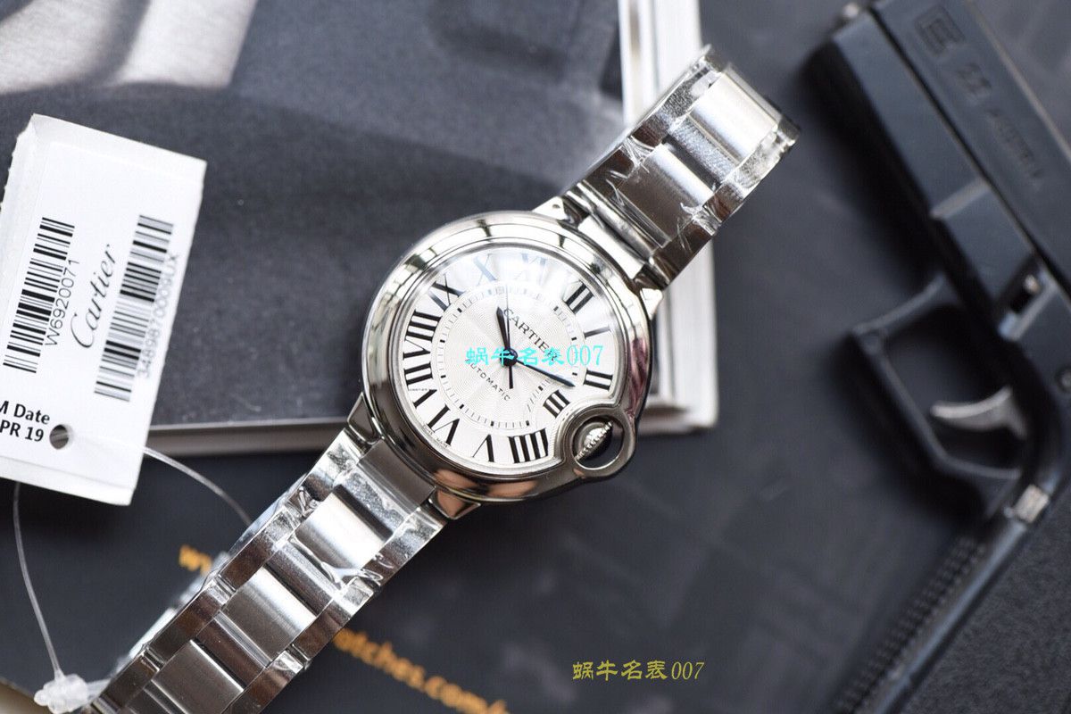 视频评测V6厂卡地亚蓝气球各个尺寸 / K221