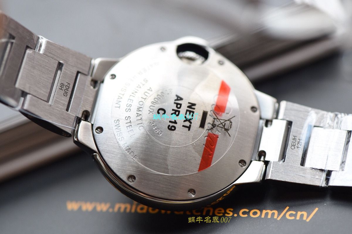 视频评测V6厂卡地亚蓝气球各个尺寸 / K221