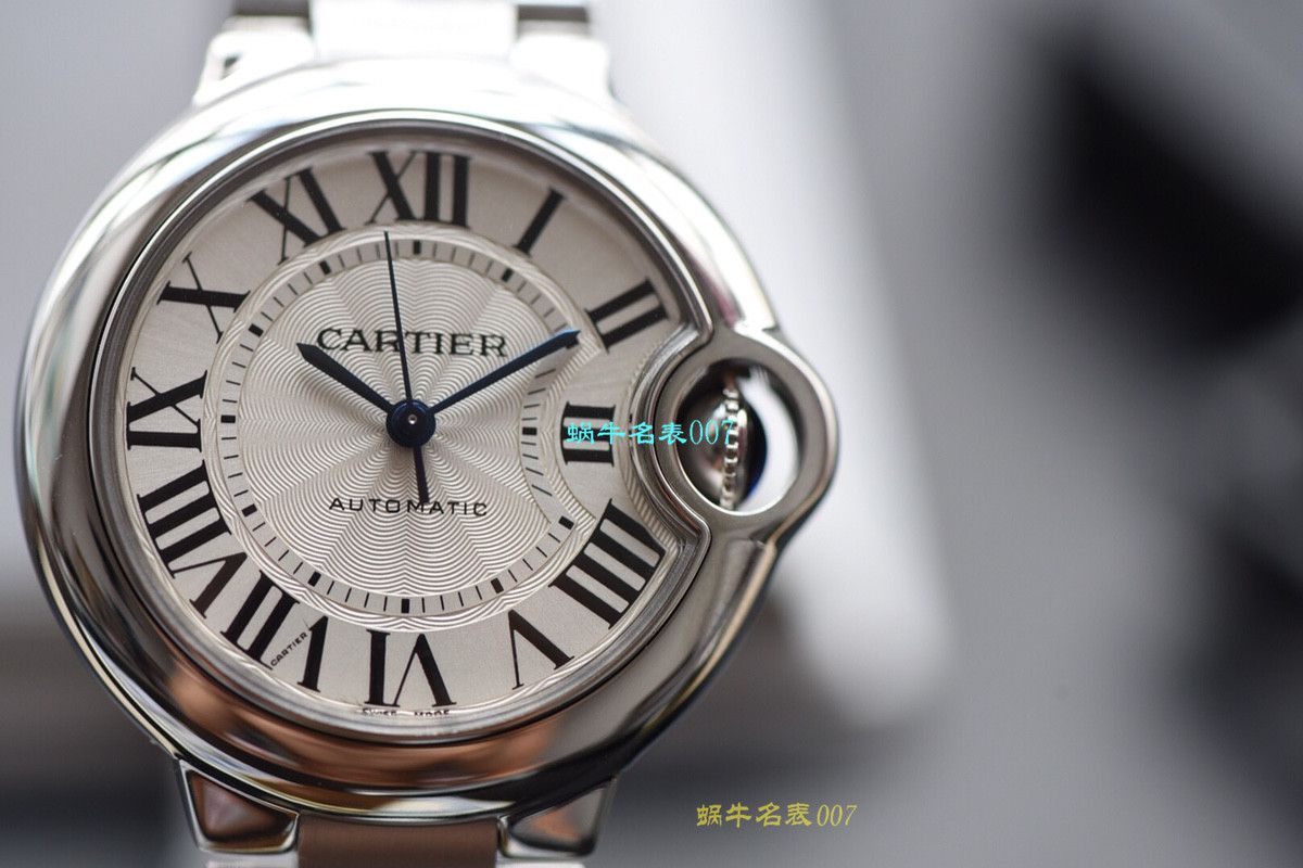 视频评测V6厂卡地亚蓝气球各个尺寸 / K221