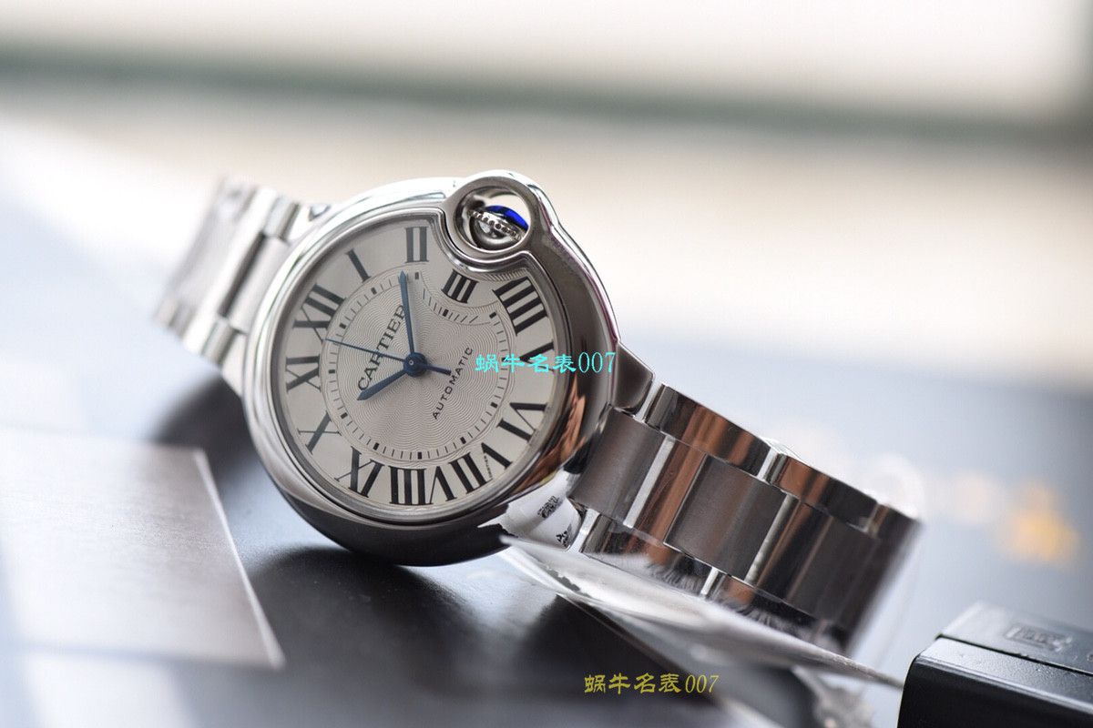 视频评测V6厂卡地亚蓝气球各个尺寸 / K221